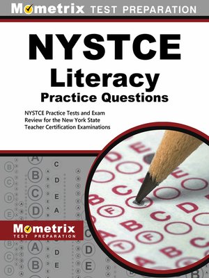 cover image of NYSTCE Literacy Practice Questions